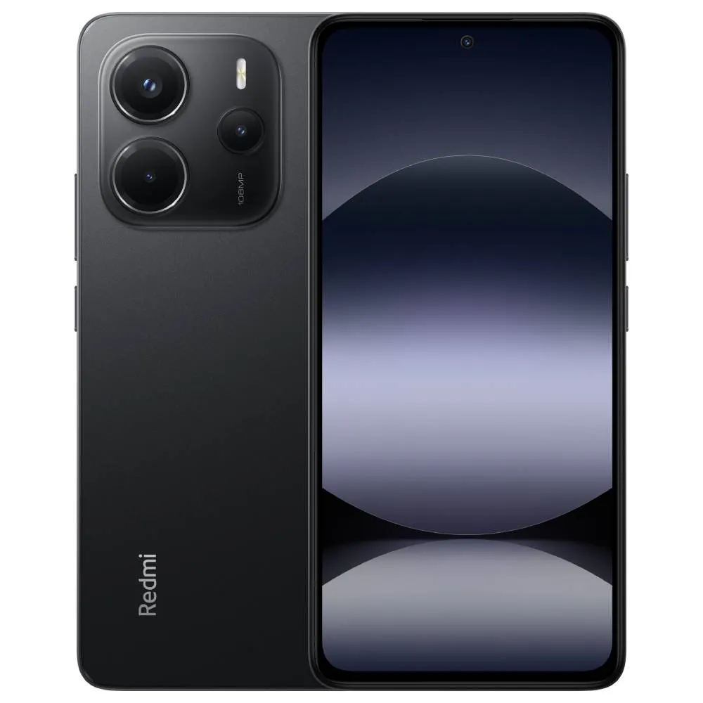 Xiaomi Redmi Note 14 256 GB - Crni