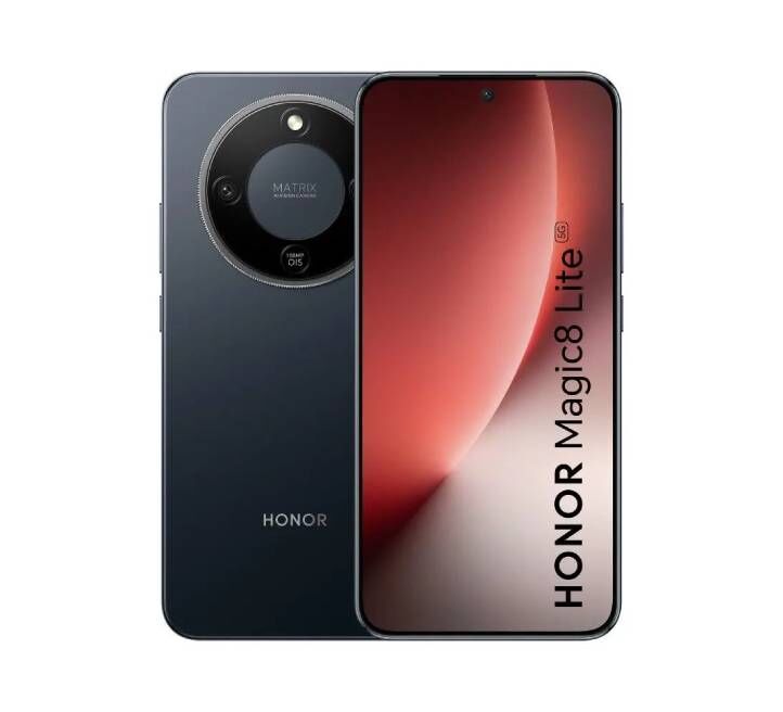 Honor Magic8 Lite 256 GB - Crni