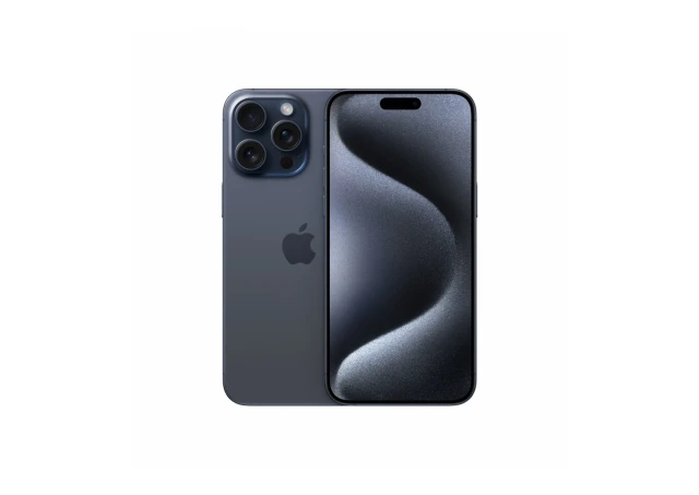 Mobilni telefon Apple iPhone 15 Pro Max 256GB Blue Titanium