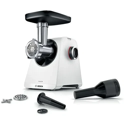 Mašina za mlevenje mesa BOSCH MFWS420W/Serija 4/1900W/bela