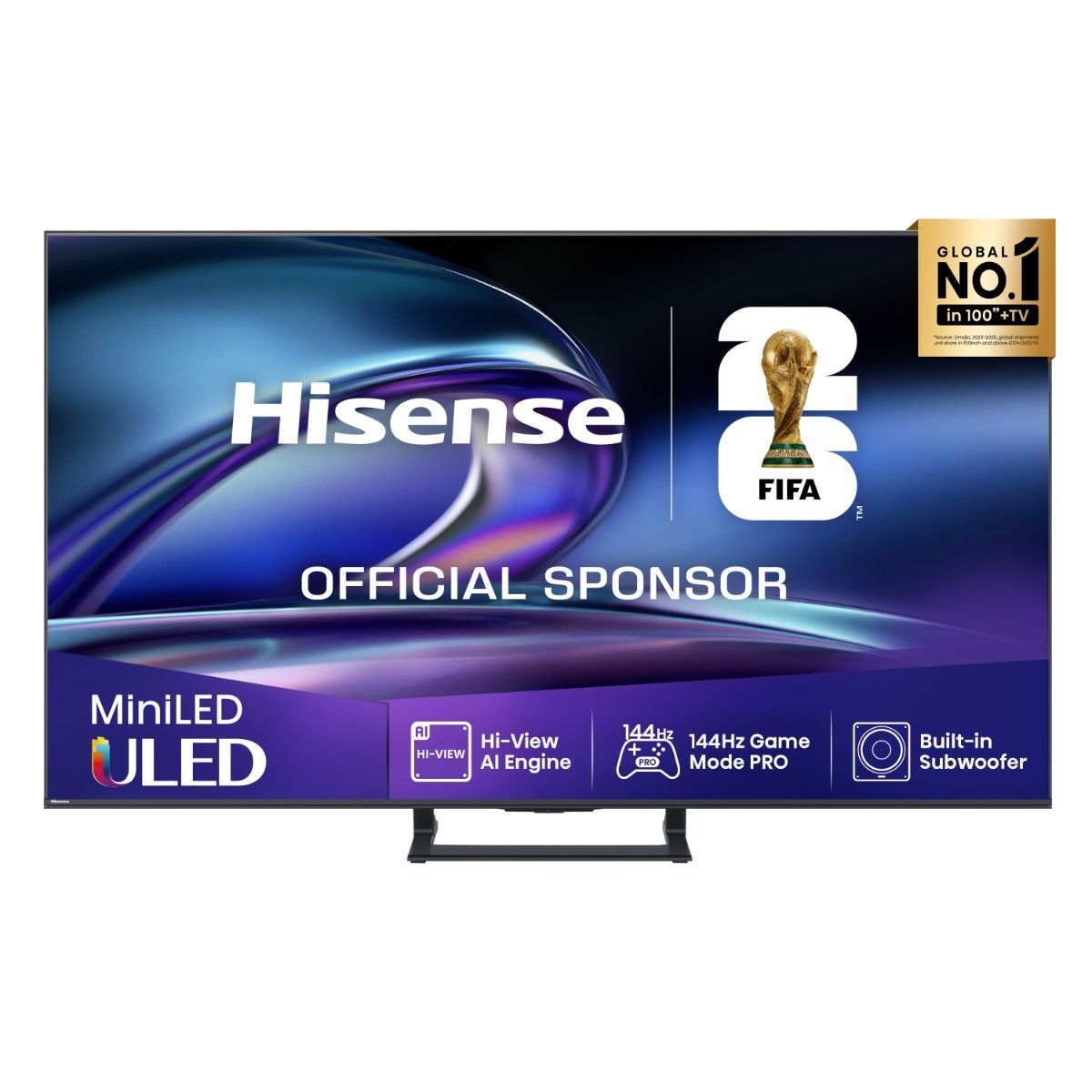 Hisense TELEVIZOR 55E8Q 55" MiniLED 4K SMART TV