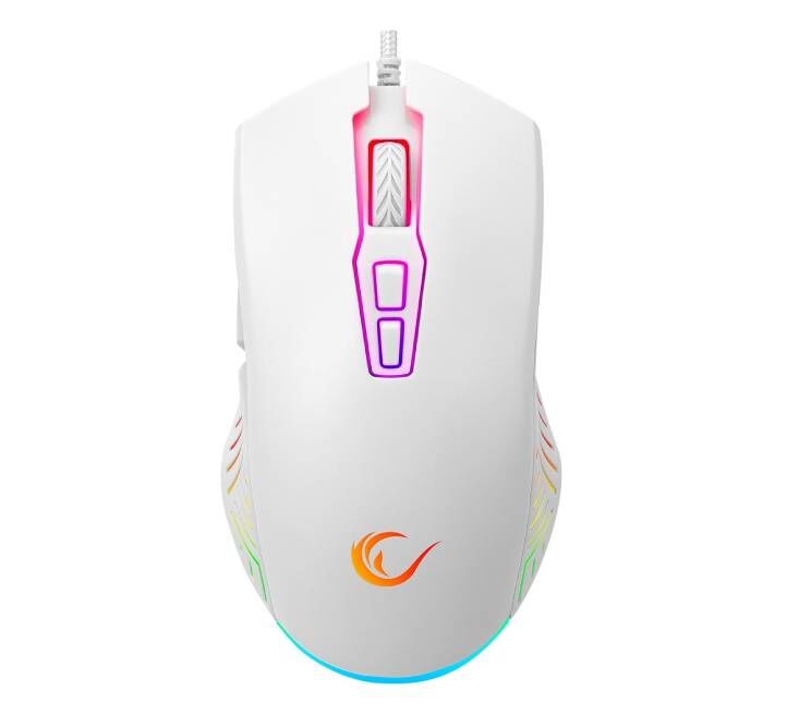 Rampage Gaming žični miš SMX-G68 Spear - Beli