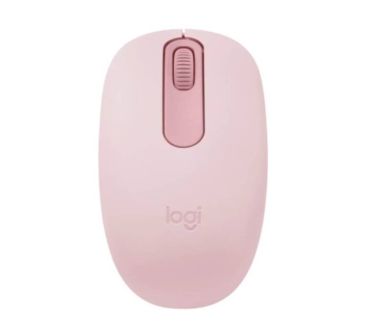 Logitech Bežični miš M196 - Roze