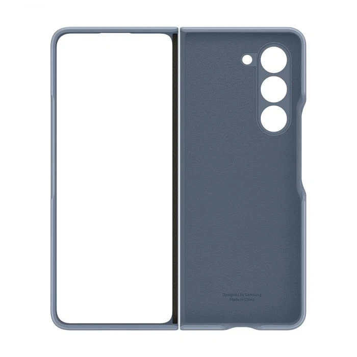Samsung futrola od eko-koze za Fold 5, plava