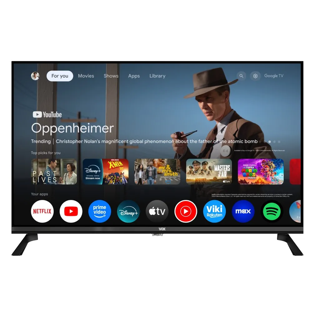 VOX Smart televizor QLED 32GTQ500H